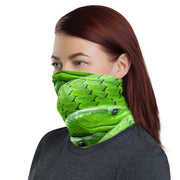 Green Mamba Neck Gaiter